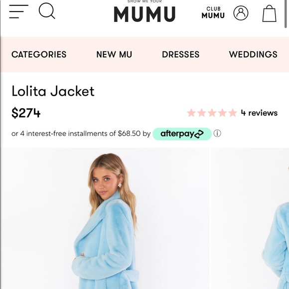 Show me your mumu Lolita faux fur - Picture 3 of 8